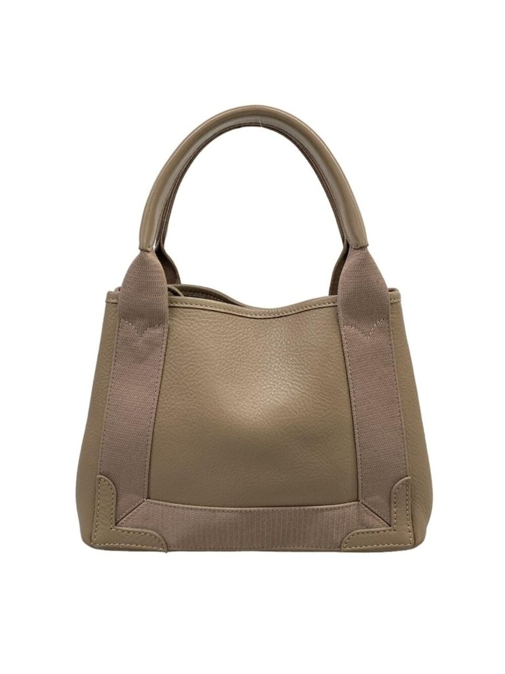 Balenciaga Tote Navy Cabas XS Gray Ju Leather - Picture 3 of 15